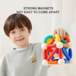 Rainbow Magnetic Sticks - 100pcs - Image 4